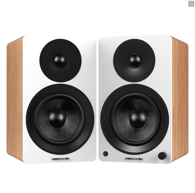 AI60 HIGH PERFORMANCE POWERED BOOKSHELF SPEAKERS thumbnail 3