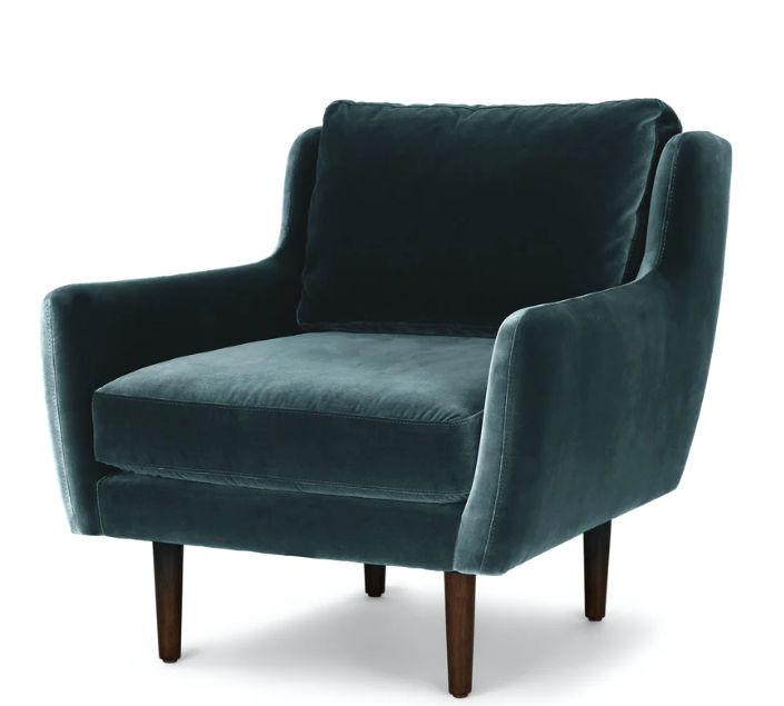 Matrix Pacific Blue Chair thumbnail 2