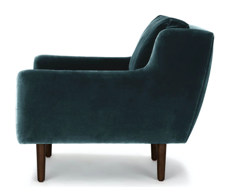 Matrix Pacific Blue Chair thumbnail 3