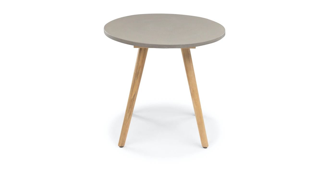 Atra Concrete Round Cafe Table thumbnail 3