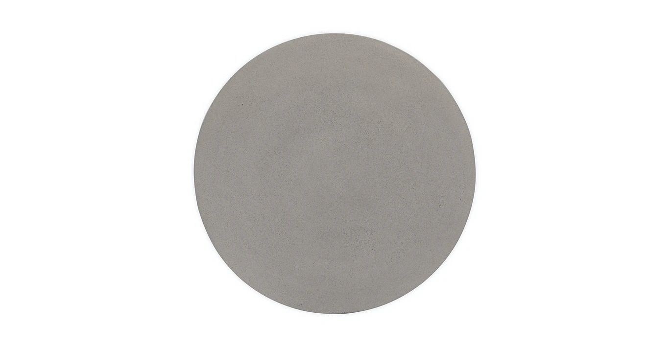 Atra Concrete Round Cafe Table thumbnail 4