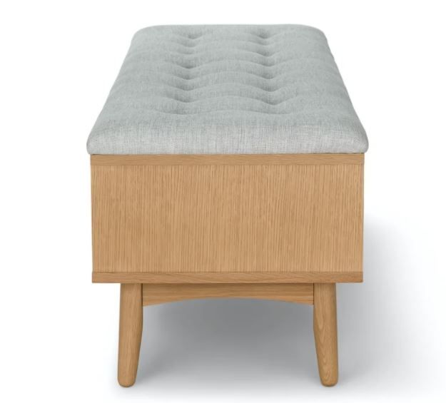 Culla Oak Bench thumbnail 4