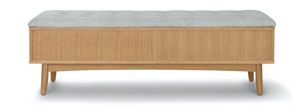 Culla Oak Bench thumbnail 5