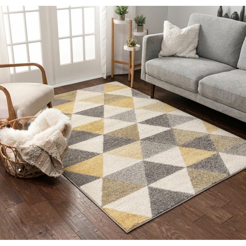Jemison Gold Area Rug-5'x7' thumbnail 2