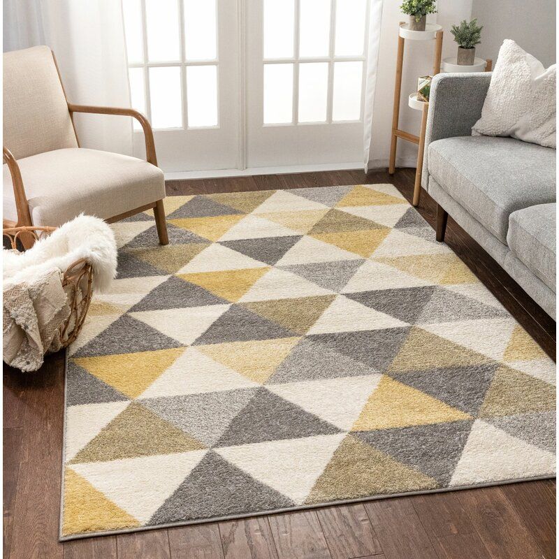 Jemison Gold Area Rug-5'x7' thumbnail 4