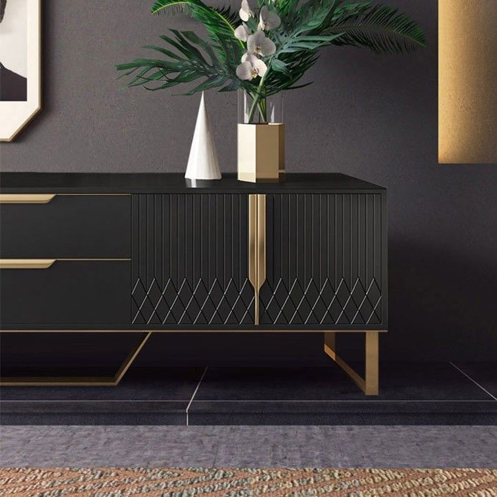 Aro Modern Stylish White TV Stand thumbnail 2