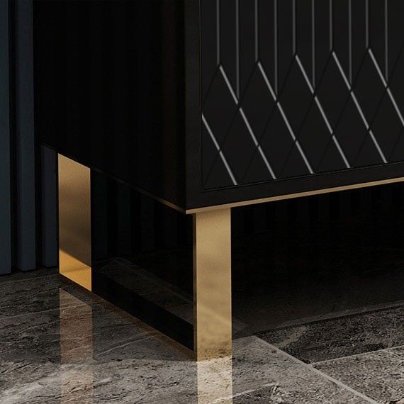 Aro Modern Stylish White TV Stand thumbnail 3