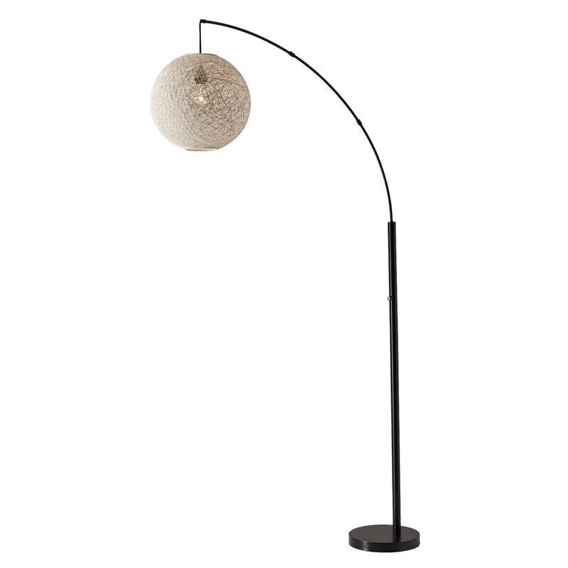 Cristobal 76.5" Arched Floor Lamp thumbnail 2