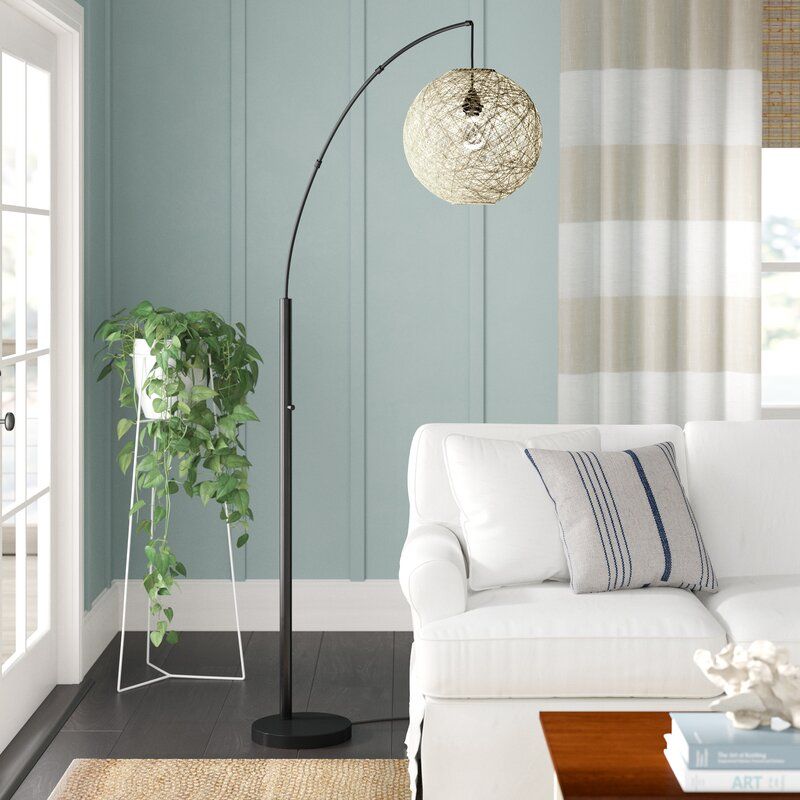 Cristobal 76.5" Arched Floor Lamp thumbnail 3