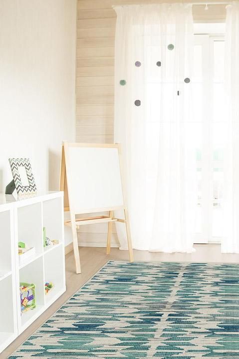 Hesperia Teal Rug-8'x10' thumbnail 2