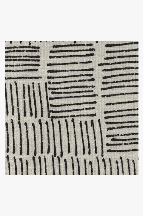 Thalia Black Rug-5'x7' thumbnail 3