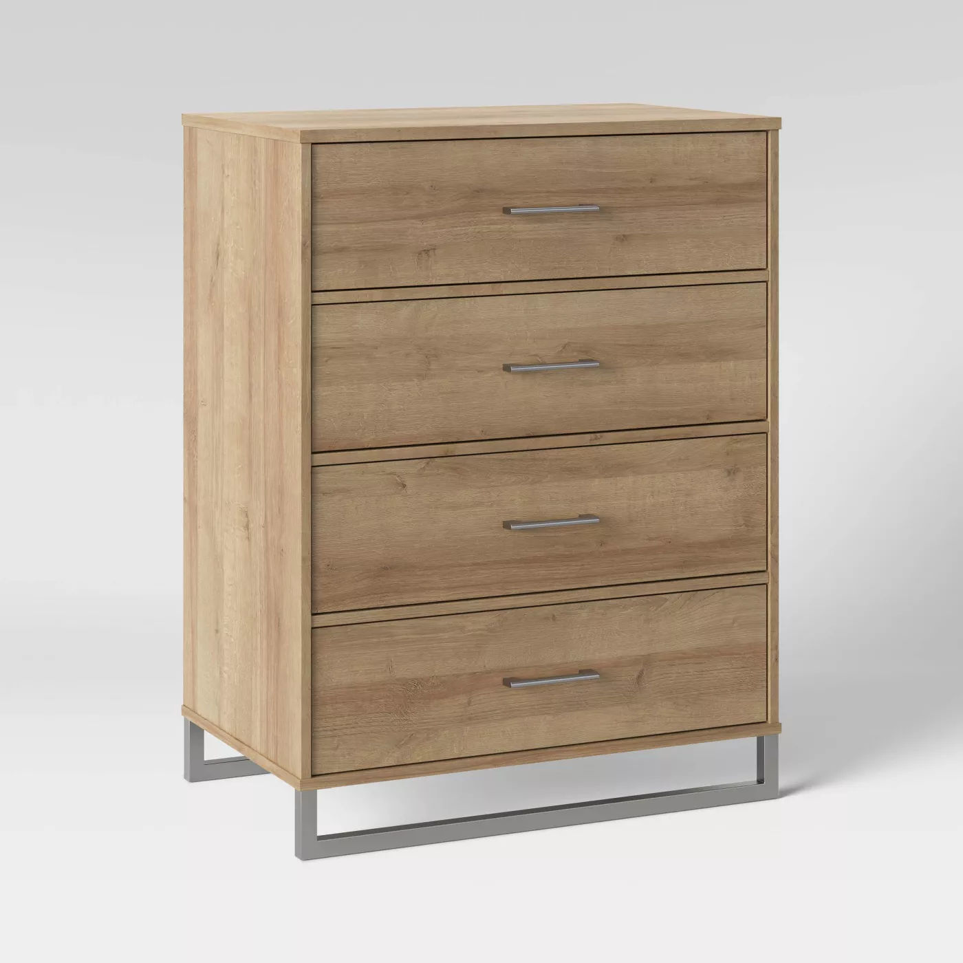 Mixed Material 4 Drawer Dresser - Room Essentials thumbnail 2