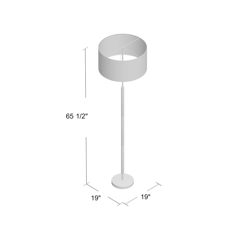 Fernando 66" Floor Lamp thumbnail 2