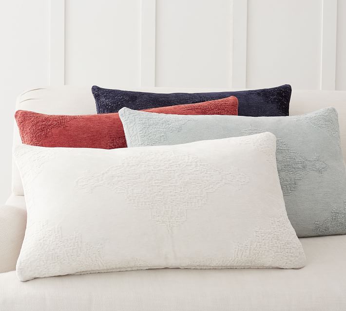  Textured Lumbar Pillow Covers thumbnail 3