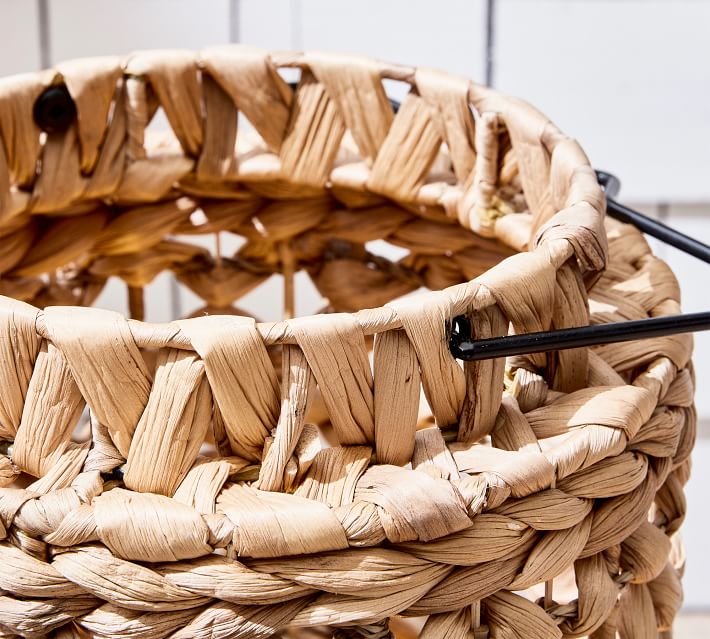 Waverly Woven Water Hyacinth Lantern thumbnail 2