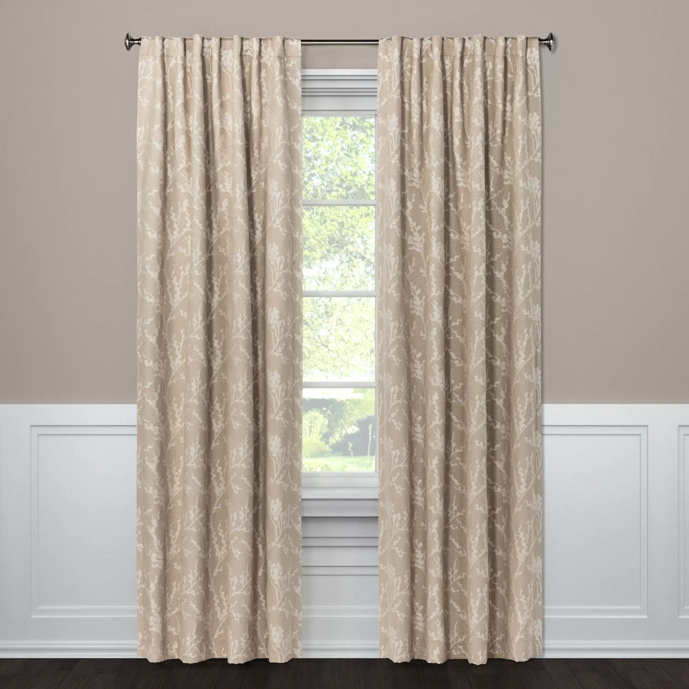 Blackout Curtain Panel Edalene thumbnail 2