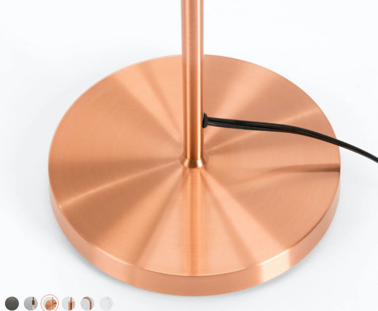 Beacon Copper Floor Lamp thumbnail 4