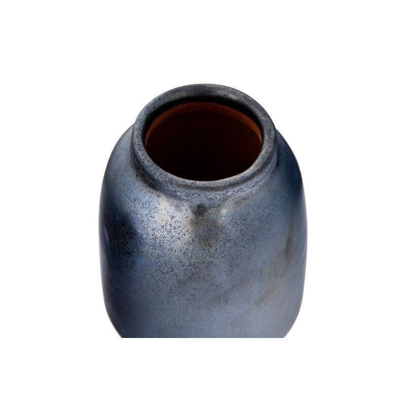 Kena Black Terracotta Table Vase_1 thumbnail 2