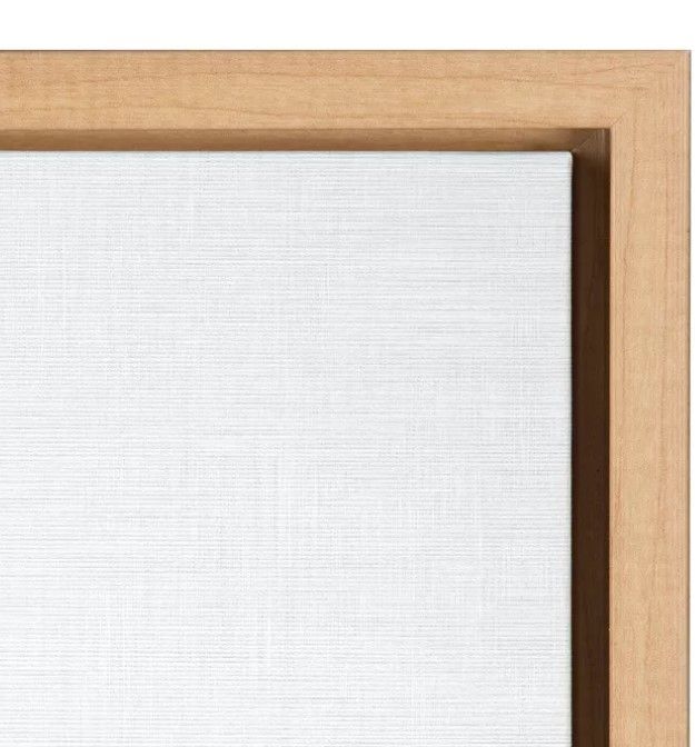  Sylvie Color Soccer Ball Portrait Framed Canvas Natural DesignOvation thumbnail 3
