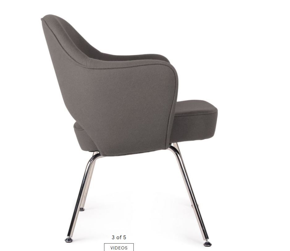 Executive Armchair Steel Legs thumbnail 3