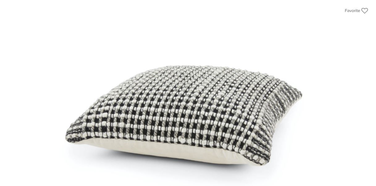 Ren Large Pillow With Insert-20"x20" thumbnail 3