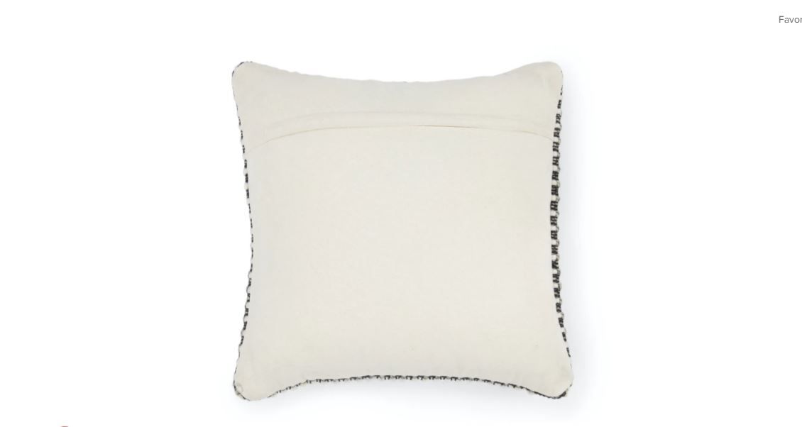 Ren Large Pillow With Insert-20"x20" thumbnail 4