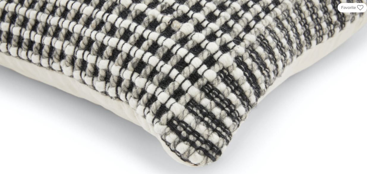 Ren Large Pillow With Insert-20"x20" thumbnail 5