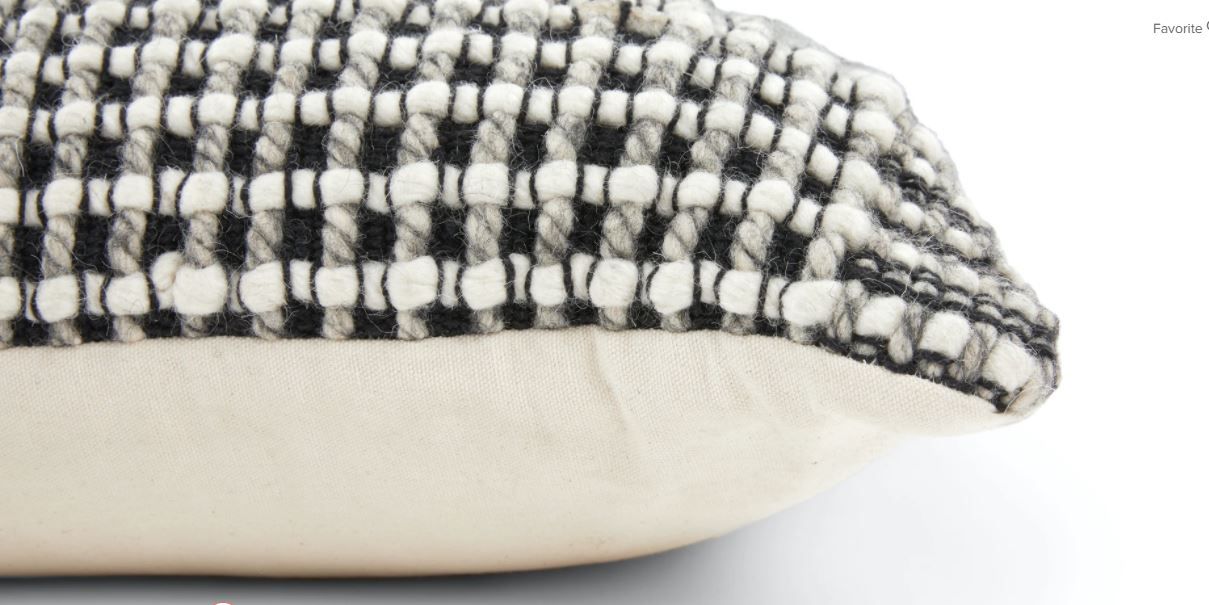 Ren Large Pillow With Insert-20"x20" thumbnail 6