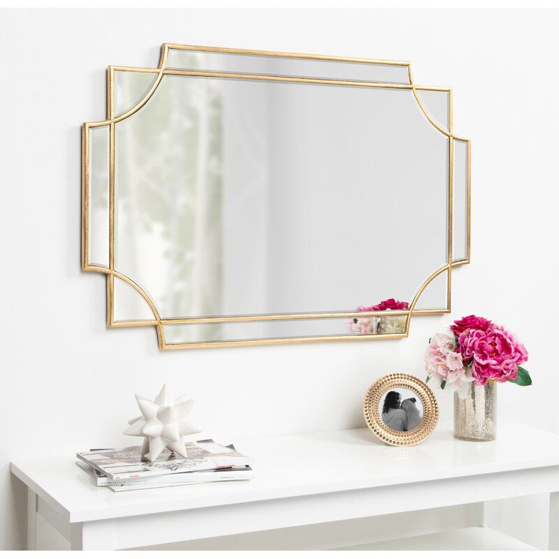 Leslie Beveled Wall Mirror thumbnail 3
