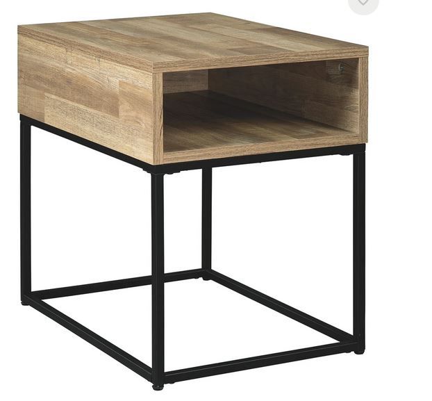 Gerdanet Rectangle End Table thumbnail 2