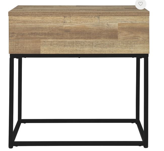 Gerdanet Rectangle End Table thumbnail 4