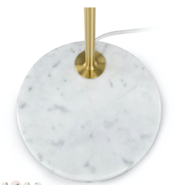 Lissom Brass Floor Lamp thumbnail 3