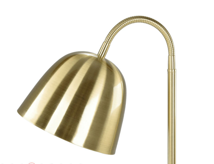 Lissom Brass Floor Lamp thumbnail 4
