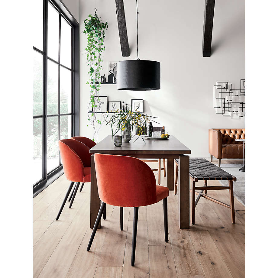 Taj Leather Strap Bench thumbnail 5