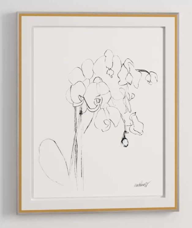 Orchid Studies by Lisa Pevaroff Picture Frame thumbnail 2