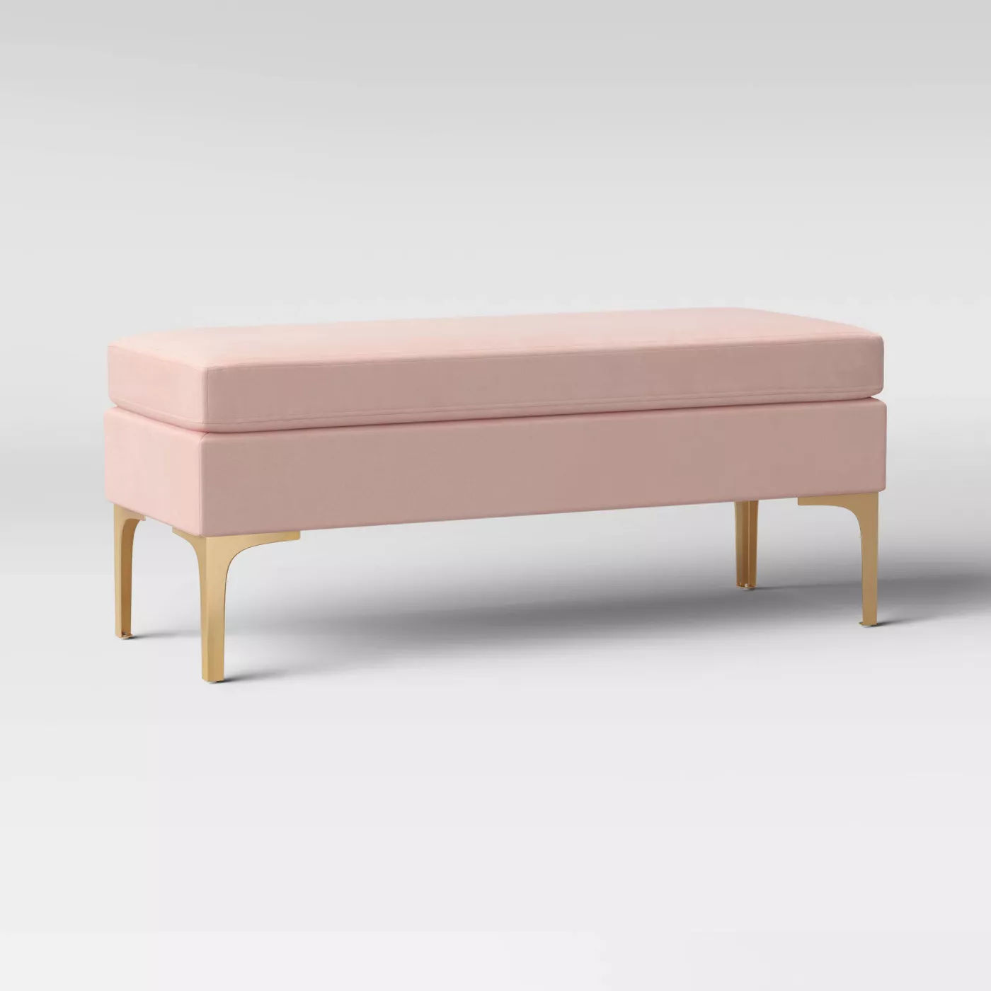 Joslyn Brass Leg Bench Project 62 thumbnail 2