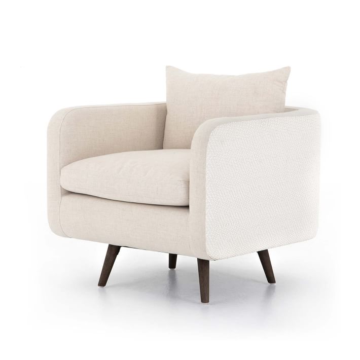 Rounded Back Swivel Chair thumbnail 3