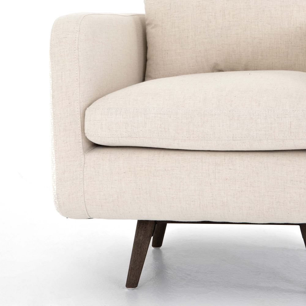 Rounded Back Swivel Chair thumbnail 4