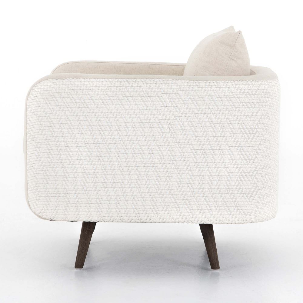 Rounded Back Swivel Chair thumbnail 5