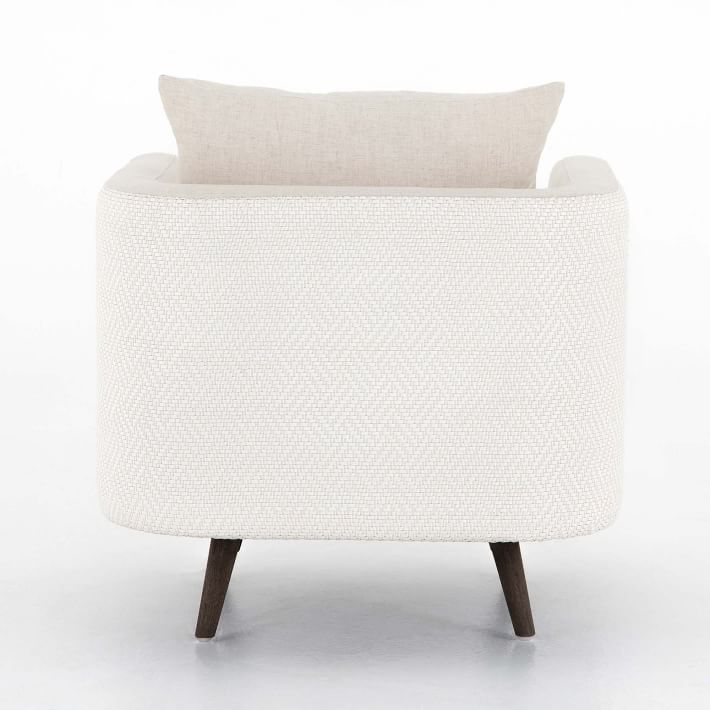 Rounded Back Swivel Chair thumbnail 2