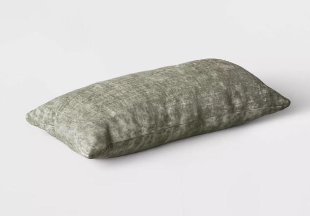 Velvet Throw Pillow thumbnail 2