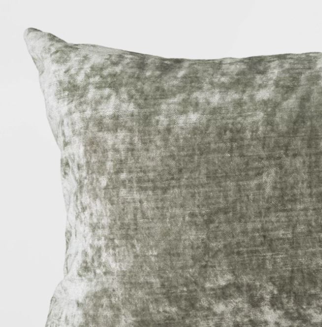 Velvet Throw Pillow thumbnail 3