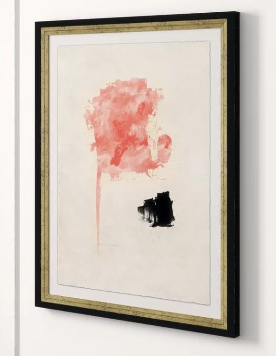 Pale Bloom by Tobi Fairley Picture Frame thumbnail 2