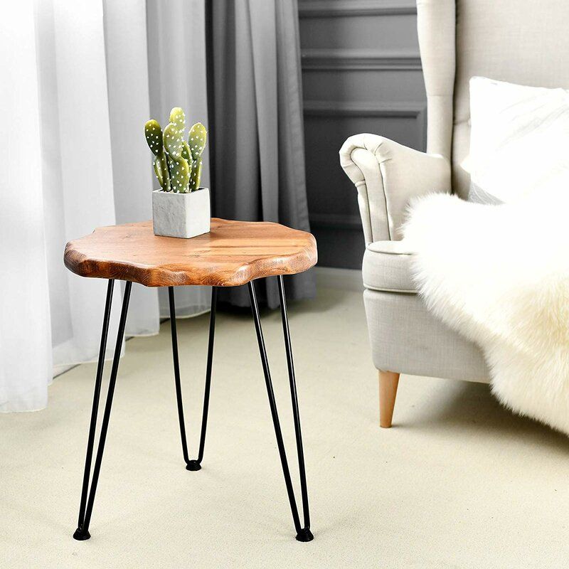 Modoc 3 Legs End Table thumbnail 2