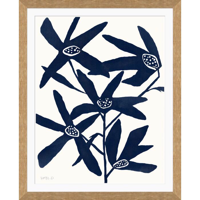 Susan Hable Blossom II With Frame-53"x43" thumbnail 2