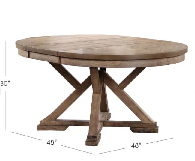 Oaklawn Extendable Dining Table thumbnail 4