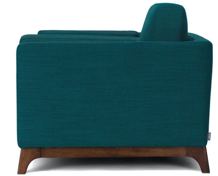 Ceni Lagoon Blue Armchair thumbnail 2