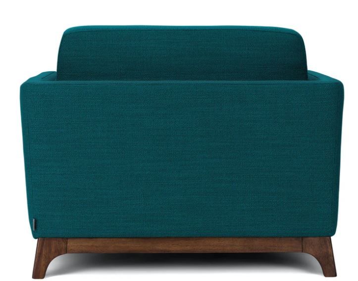 Ceni Lagoon Blue Armchair thumbnail 4