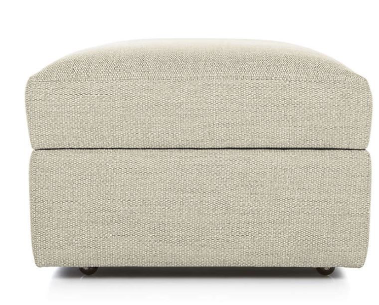 Lounge II Storage Ottoman with Casters thumbnail 4