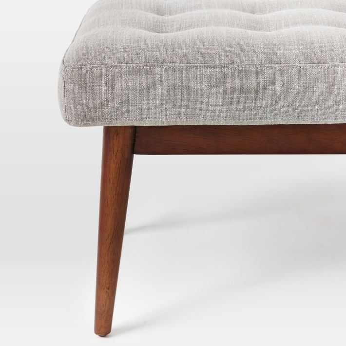 Mid Century Bench thumbnail 4